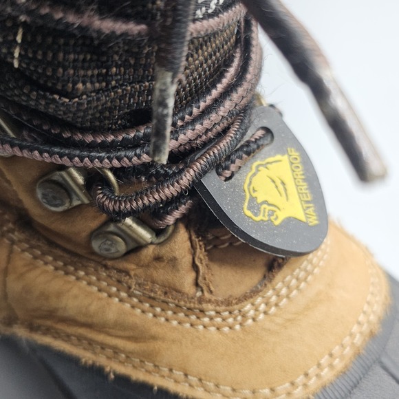 Herman Survivor Waterproof Leather Titan‎ Work Boots Size 9 Slip Oil Resistant main image 9